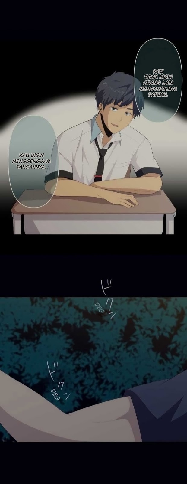 ReLife Chapter 107 Gambar 23